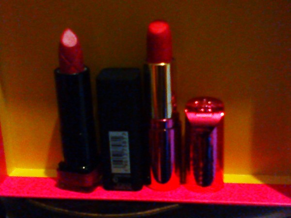Lipstick challenge for January