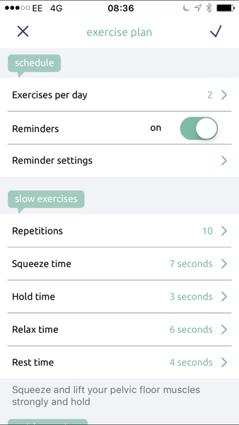 Squeezy app advice please