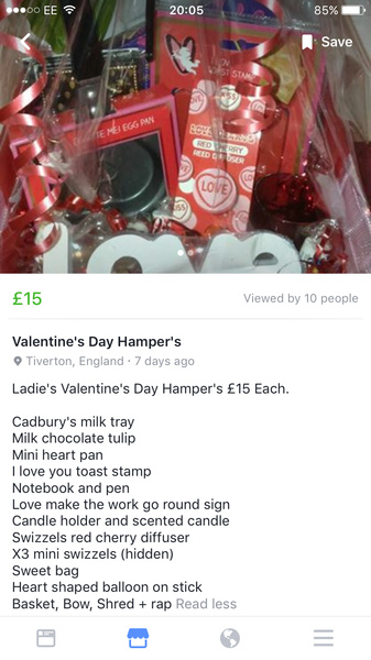 To start a 'Valentines day tat' thread?
