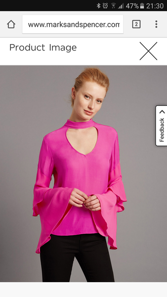 Oh dead oh dear M and S