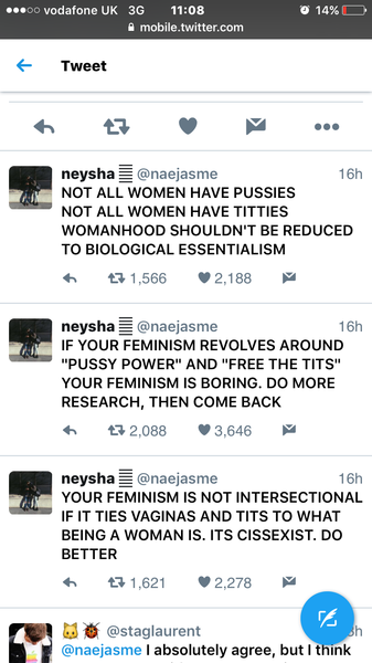 Women's March London 21st January