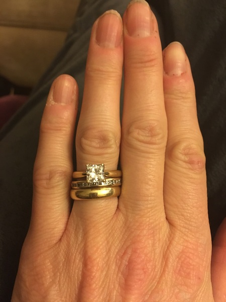 Show me your eternity ring!