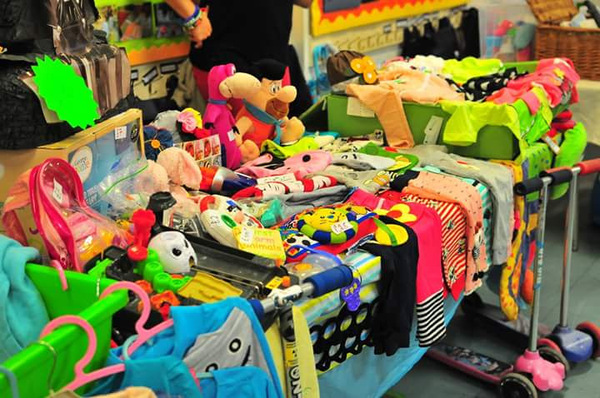 Baby and Childrens Nearly New Sale