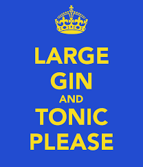 Home fires, candles and gin for zombie