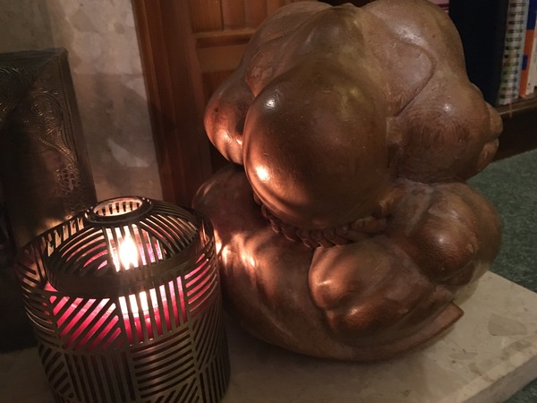 Home fires, candles and gin for zombie