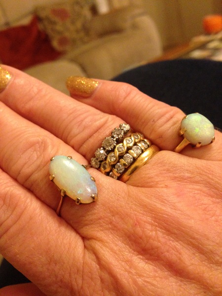 Show me your eternity ring!