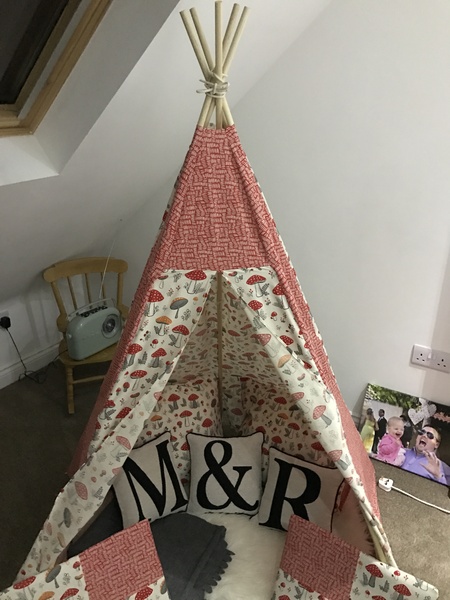 To ask for advice on buying a teepee?