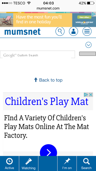 Search not working- is it just me?