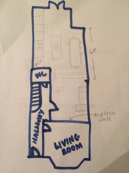 Please critique this kitchen plan
