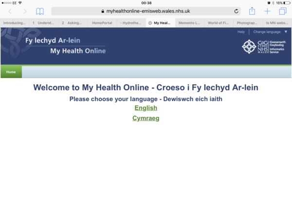 Is MN website insecure again? Anyone else got this?