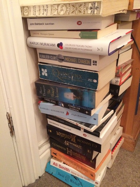 50 Book Challenge 2017 Part Two