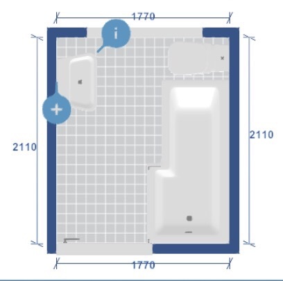 Bathroom layouts...which is better ( if either )
