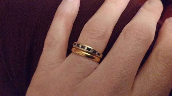 Show me your eternity ring!