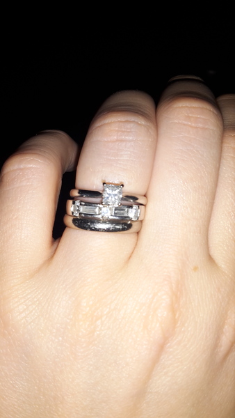 Show me your eternity ring!