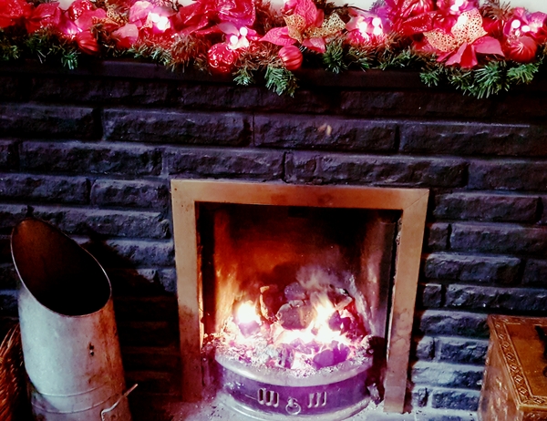 calling fireplace gurus! what stone is this? (pic)