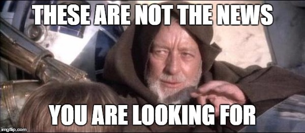 Donald Trump, the first week is BAD.  What next?  Come all ye Beautifuls!