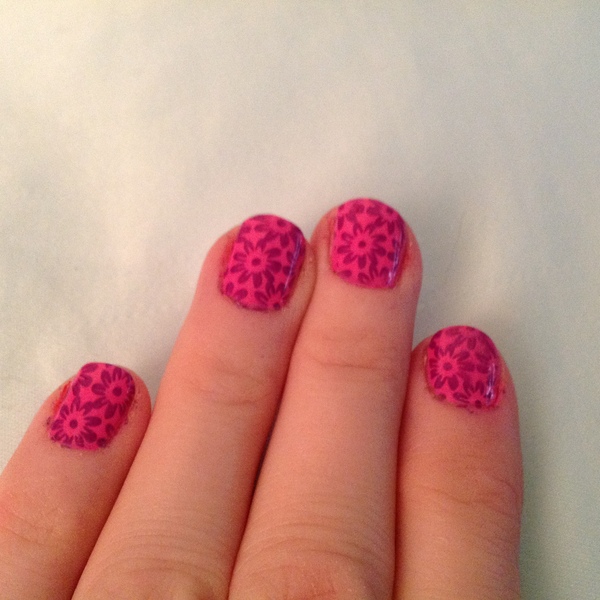 what colour are your nails?