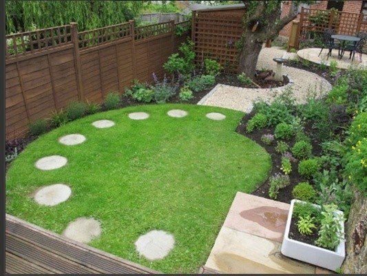 Alternative to grass lawn?