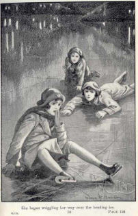 Some Fretwork and the Interminable Christmas Play at the Chalet School