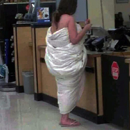 AIBU Tesco shoppers in PJs 'Disgusting' REALLY?