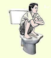 Toilet at work left in a disgusting state: aibu to send a general email?