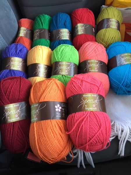 Zombie and Woolly Hugs. Our second thread! Come and find out about Candy's Hugs, all very welcome.