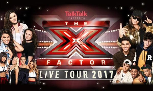 Win 2 tickets to The X Factor Live Tour at the Motorpoint Arena