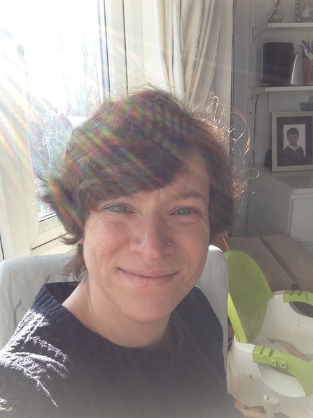 Growing out a Pixie haircut