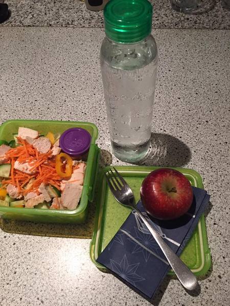 to show you these pictures of Danish children's packed lunches?