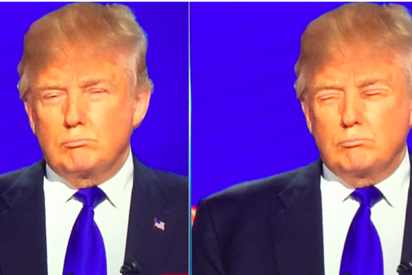 To start a thread of compliments to Donald Trump?