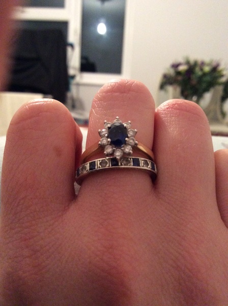 Show me your eternity ring!