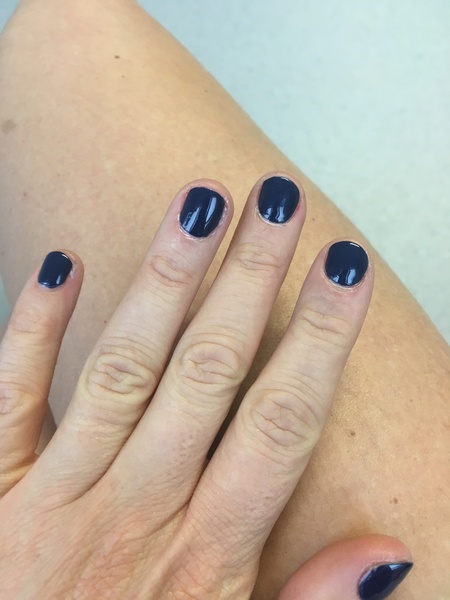 what colour are your nails?
