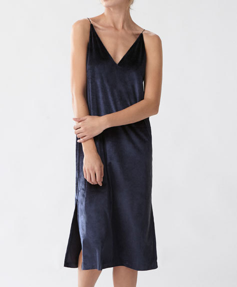 Non-granny nightie, also not lacy and short