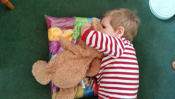 Zombie and Woolly Hugs. Come and find out about Candy's Hugs, we need your help.