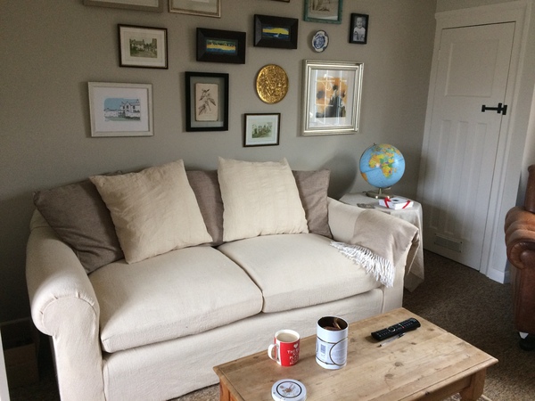 Has anyone given their sofa a makeover?