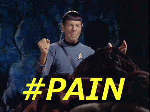 Agonising Pain