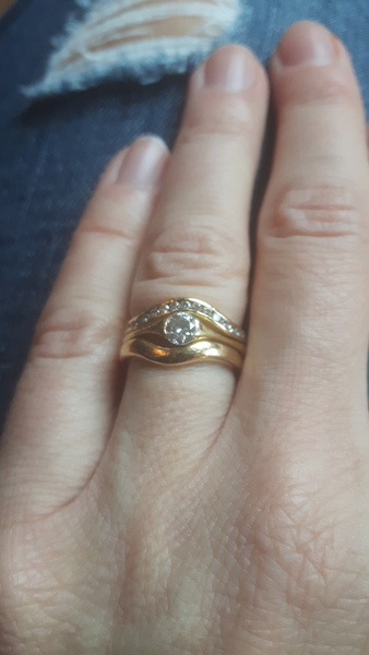 Show me your eternity ring!