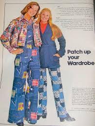 To think this isn't "statement denim", it's hideous?