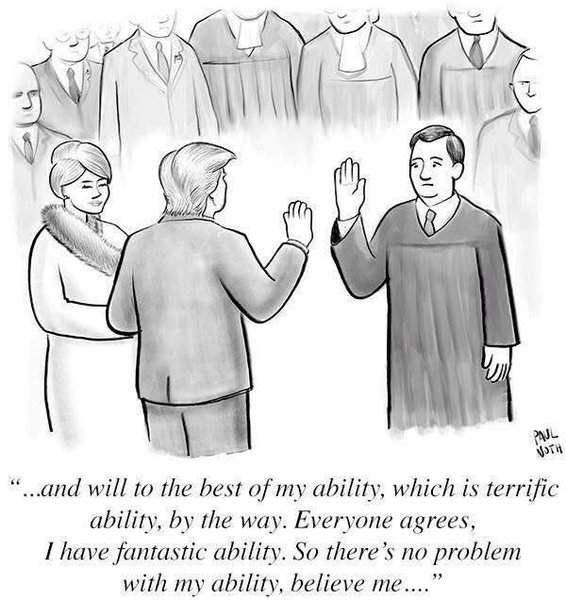 A beautiful thread to discuss the 45th President of the USA, Donald Trump