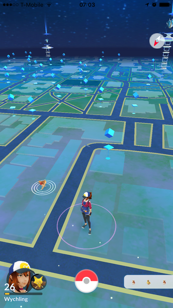 Pokemon Go #6: Where pokemon babies are abandoned in gyms at freezing temperatures