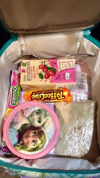 AIBU to ask to see your dcs REAL packed lunches