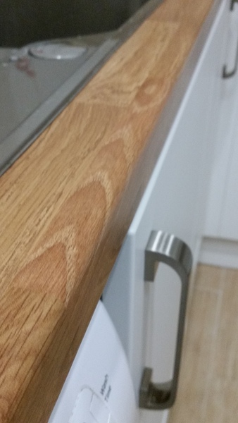 New kitchen less than two months old and now this!!