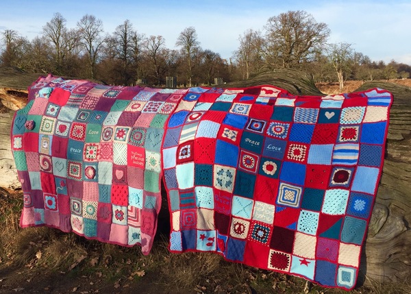 Woolly Hugs for Jo Cox. Donors and crafters, we need your help.