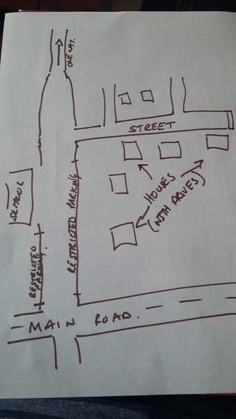 To ignore the school parking diktat?