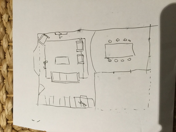 Please help me design, decorate and layout this room.