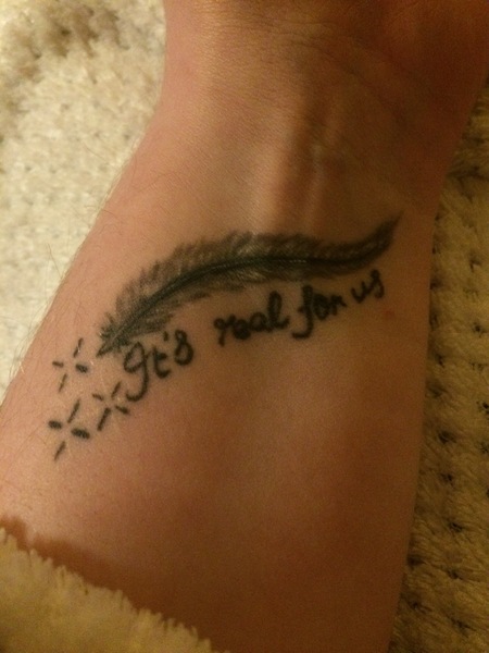 To get a Harry Potter tattoo?!