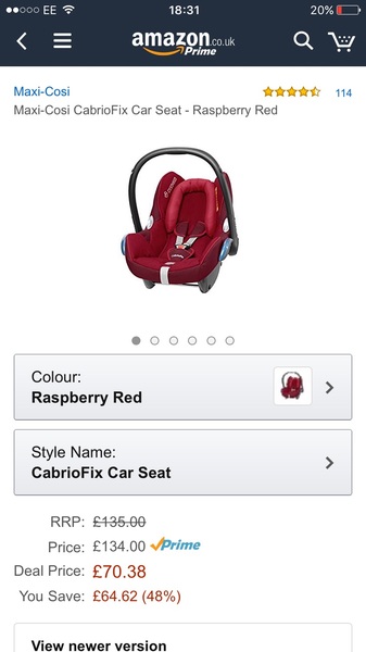 Can we have a sales bargains thread for pregnancy please? Maternity wear and baby stuff galore.