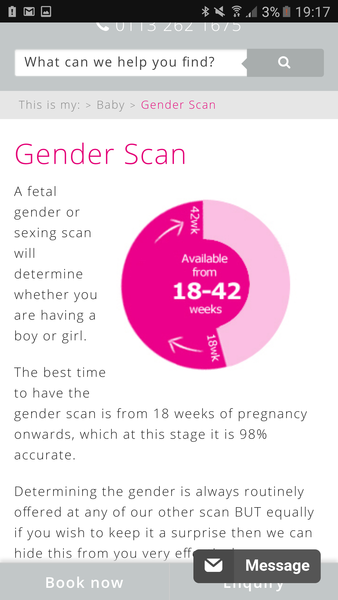 To wonder when this became 'non binary'