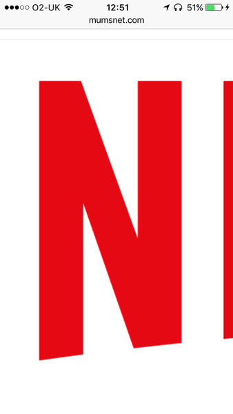 Is mumsnet sponsored by Netflix now?