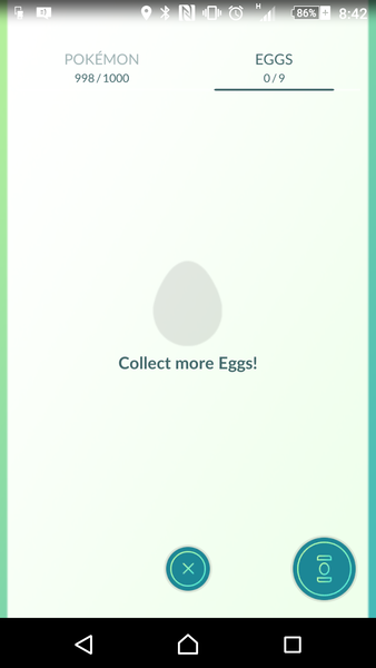 Pokemon Go #6: Where pokemon babies are abandoned in gyms at freezing temperatures